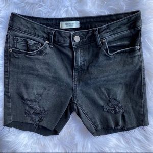 ❌SOLD❌Forever 21 black shorts